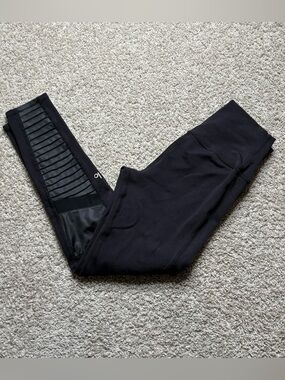 Alo Yoga High Rise Moto Leggings